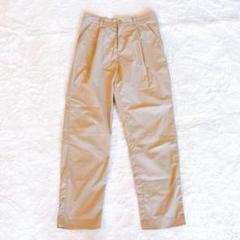 UNITED ARROWS ストレートパンツ ベージュ Sサイズ 薄手