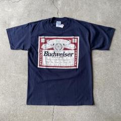 激レア 90s USA製 バドワイザー ビンテージスウェット OLD フロッグ 90s USA製 vintage Fruit of the Loom Budweiser バドワイザー