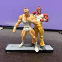 【新品】マッスルショット ゴールデンリアルマッスルブラザーズver.2体セット 新品】マッスルショット ゴールデンリアルマッスルブラザーズver