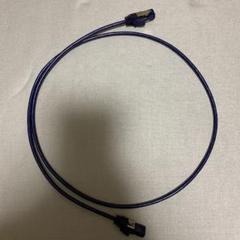 エレコム LANケーブル CAT8 1m スリム
