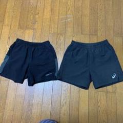 NIKE&アシックス ランニング ショートパンツセット