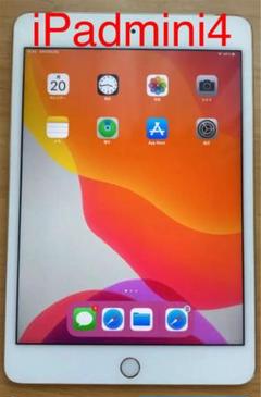 iPad mini4 128GB ゴールド セルラー ケース付き