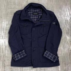 ス*ホ様 BURBERRY BLACK LABEL ミリタリージャケット Mサイ
