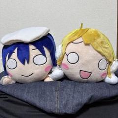 ラブライブ 小泉花陽 ジャンボ寝そべりぬいぐるみ sunny day song ラブライブ! ジャンボ寝そべりぬいぐるみ 