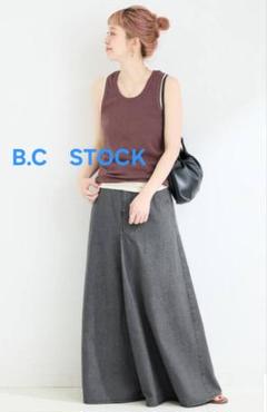 B.C 　STOCK 　現行完売ロングスカート　38 B.C STOCK 現行完売ロングスカート 38 - メルカリ
