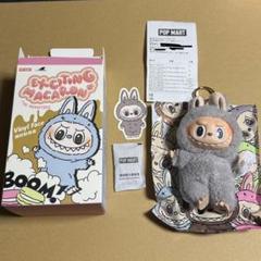 labubu macaron ラブブ マカロン Sesame Bean 正規品