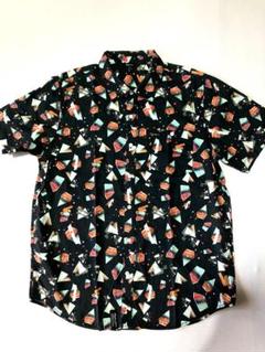 LRG エルアールジー　総柄　デザインシャツ　XLのサムネイル