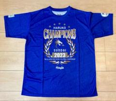 【新品】駿台学園　２０２４年　国体　優勝記念Ｔシャツ　ＸＬ　貴重　バレー 駿台学園 2023年 春高バレー 優勝記念Tシャツ バレーボール