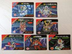 SDガンダム外伝　1992 バンプレカード　2枚セット SDガンダム外伝 バンプレスト カード 第8弾 フルコンプ