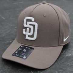 海外モデル NIKE MLB SD パドレス スナップバック キャップ 深め 海外モデル NIKE MLB SD パドレス スナップバック キャップ 深め