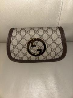 GUCCI グッチ ミニ ブロンディ GGスプリーム ベルトバッグ　新品未使用のサムネイル