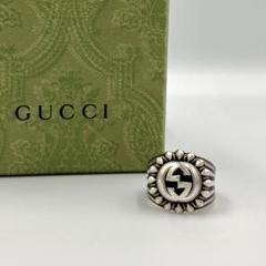 Brandol / GUCCI グッチ リング インターロッキングG リング 19