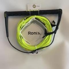Ronix ハンドル・ライン 85FT イエロー新品