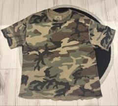 stussy ステューシー カモ柄 迷彩 サーマル カットソー stussy ステューシー カモ柄 迷彩 サーマル カットソー - メルカリ