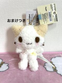 2025年最新】マシュマロみたいなふわふわにゃんこ キーホルダー