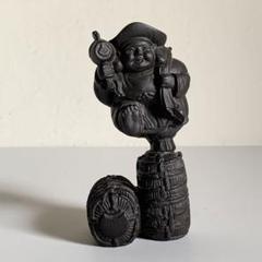 阿含宗 疾駈け集材走り大黒天尊像 大黒 開運 金運 縁起物 出世 お守り 阿含宗 疾駈け集材走り大黒天尊像 大黒 開運 金運 縁起物 出世