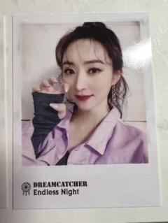Dreamcatcher SUA スア ポラロイド風 what