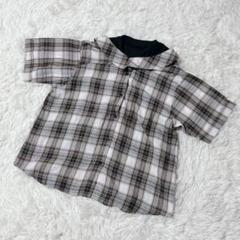 【c4656】キッズ　子供服　カジュアルシャツ　半袖