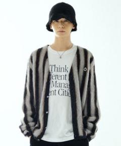 【LMC】VERTICAL STRIPED MOHAIR CARDIGANのサムネイル
