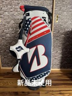 BRIDGESTONE ゴルフキャディバッグ アメリカ国旗デザイン BRIDGESTONE ゴルフキャディバッグ アメリカ国旗デザイン