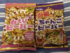 北陸製菓 白えびビーバー ちゃんこビーバー セット