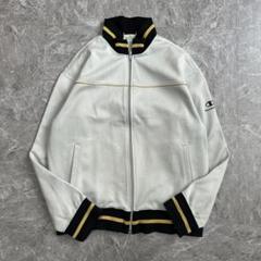 00s チャンピオン プロダクツ トラックジャケット モノトーン L Champion】チャンピオン（L）90s＊トラックジャケット＊USAタグ