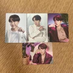BTS ミニフォトカード　j-hope ホソク