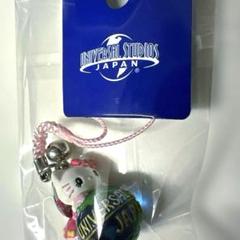 超激レア キティ ダニエル ユニバーサルスタジオ USJ 2005年 ストラップ 超激レア キティ ダニエル ユニバーサルスタジオ USJ 2005年
