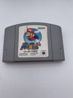 動作品　ニンテンドー　64 スーパーマリオ