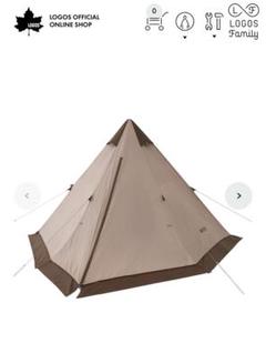 美品VポールTepee400 テント、グランドシート、インナーマットの