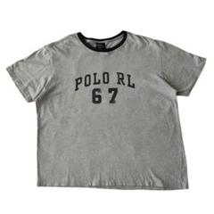 【90s】POLO by RALPH LAUREN 半袖リンガーネック Tシャツ