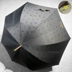 【美品】FENDI 雨傘　ズッキーノ柄　ゴールド金具　シャンパンゴールド FENDI - FENDI 豹柄× シャンパン ゴールド レディス アンブレラ
