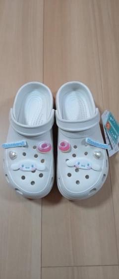 サンリオ　シナモロール厚底サンダル新品