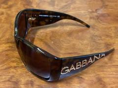 DOLCE&GABBANA ドルチェアンドガッバーナ サングラス 度なし Y2K DOLCE&GABBANA - DOLCE&GABBANA ドルチェアンドガッバーナ