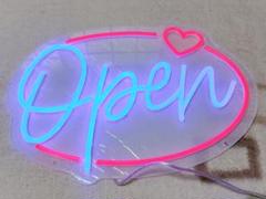 OPENネオンサインLED オープン看板ネオンサイン クラブ