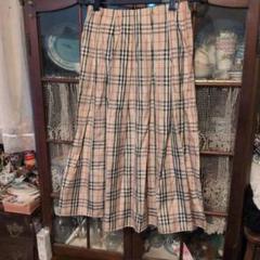 BURBERRY BLUE LABEL チェック柄キュロット 黄色 裏地付き36 BURBERRY BLUE LABEL チェック柄タイトスカート 38 - メルカリ