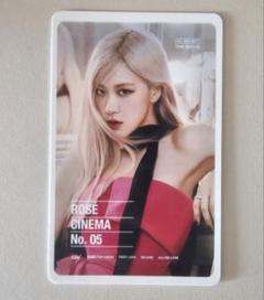 BLACKPINK ROSE トレカ BLACKPINK ROSE 初回限定盤 トレカの通販 by Ang's shop｜ラクマ