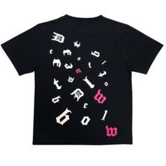 DEFTBLOW ポケット付UネックTシャツ 黒 L