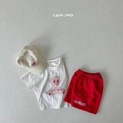 ハーフパンツ　ショートパンツ　キッズ　スウェット　半ズボン　韓国こども服　120