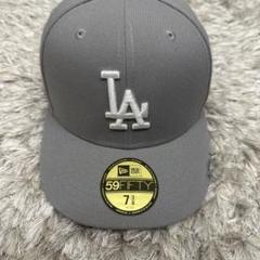 New Era 59FIFTY グレーキャップ 7 1/8 2025年最新】59fifty グレーの人気アイテム - メルカリ