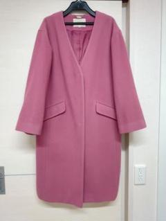極美品/Laisse Passe レッセパッセ　ライナー付きロングブルゾン LAISSE PASSE（レッセパッセ）の「ライナー付きロングブルゾン