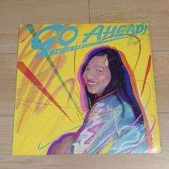 [未使用品 アナログレコード LP 再販盤]　山下達郎　GO AHEAD! Amazon.co.jp: GO AHEAD![山下達郎][LP盤]: ミュージック