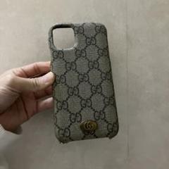 GUCCI - 【グッチ】レザー ヴィンテージロゴ iPhone7/8/SEケース GUCCI - 【グッチ】レザー ヴィンテージロゴ iPhone7/8/SEケース