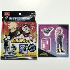 ビッグアクリルスタンド　芦戸三奈　ダイソー　　ヒロアカ