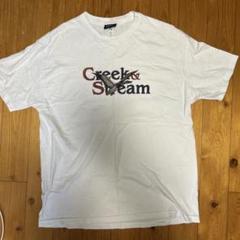 Creek Tシャツ　新品未使用 Creekのカットソー検索結果|古着・中古品の通販サイト セカンド