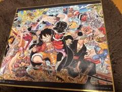 一番くじ ワンピース ビジュアルボード／ギア5ルフィ＆麦わらの一味のサムネイル