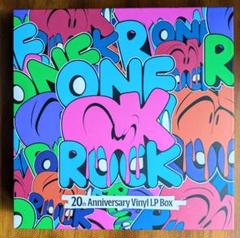 新品　ONE OK ROCK ワンオク　レコード LP Box　箱のみ販売