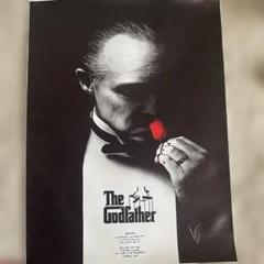 ゴッドファーザー　ファブリックポスター　絵画　キャンバス　映画　名画　有名
