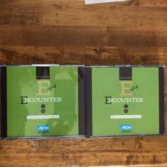 AEON イーオン教材CD ENCOUNTER (1A 1B )CD2枚