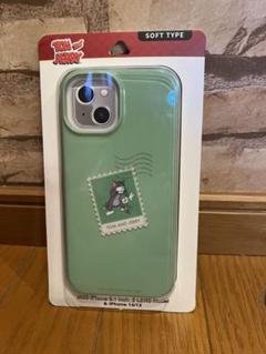 トムとジェリー iPhone15 / 14 / 13 対応 スマホカバー(トム)